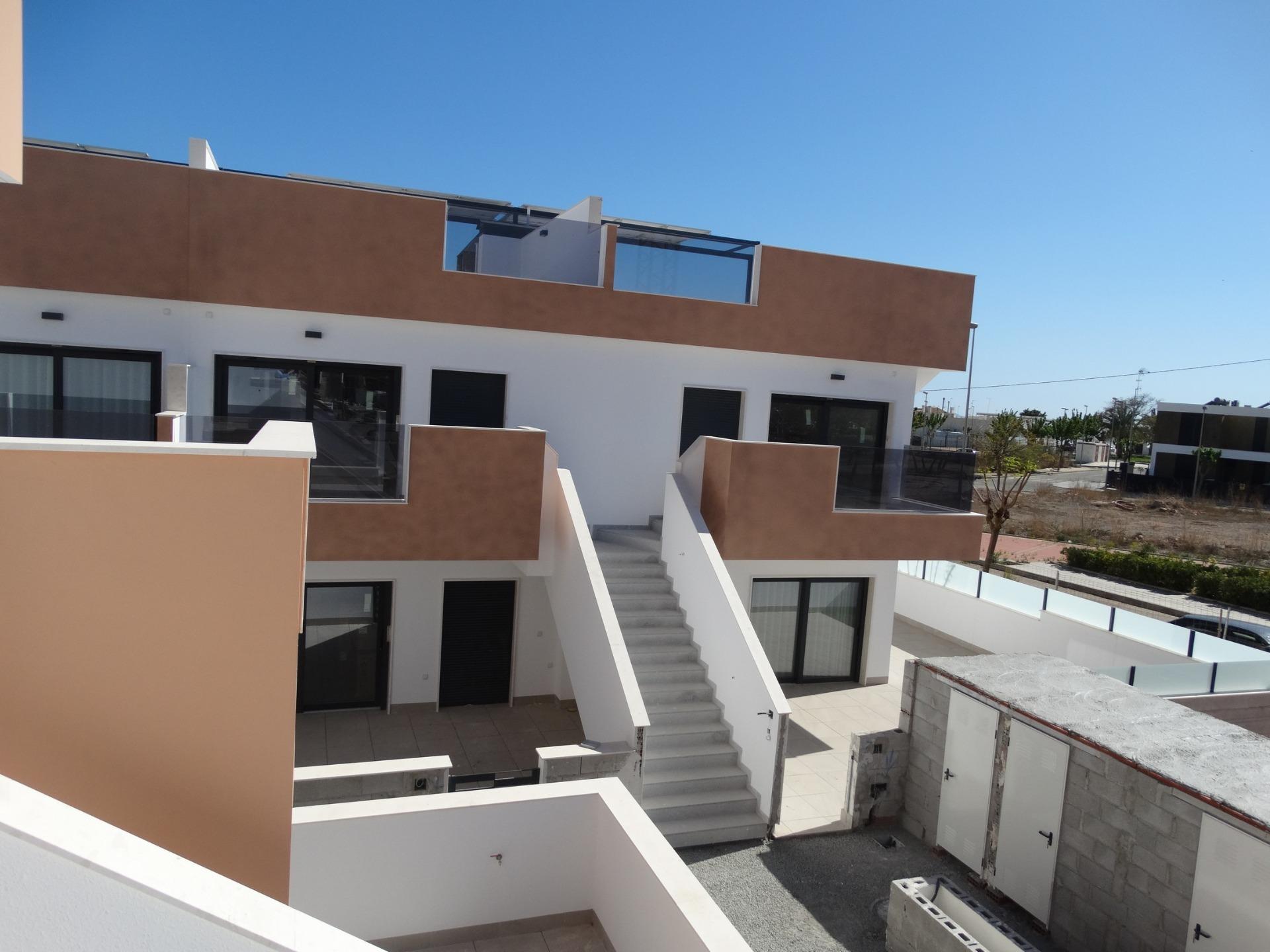 New Build - 2 Bedroom 2 Bathroom Ground Floor Apartment in Pilar de la Horadada - pueblo  - Alicante