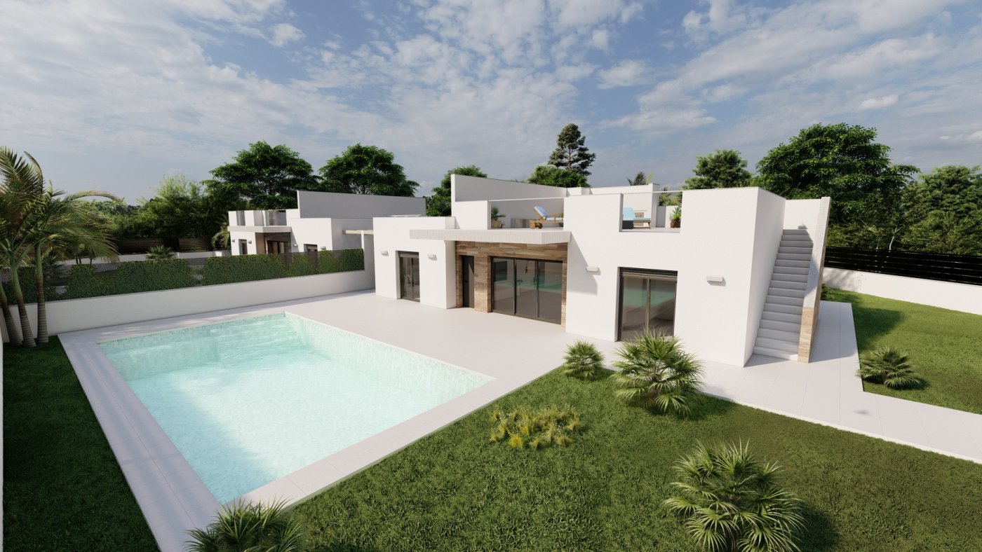 New Build - 4 Bedroom 3 Bathroom Villa in Torre Pacheco - Roldán  - Murcia