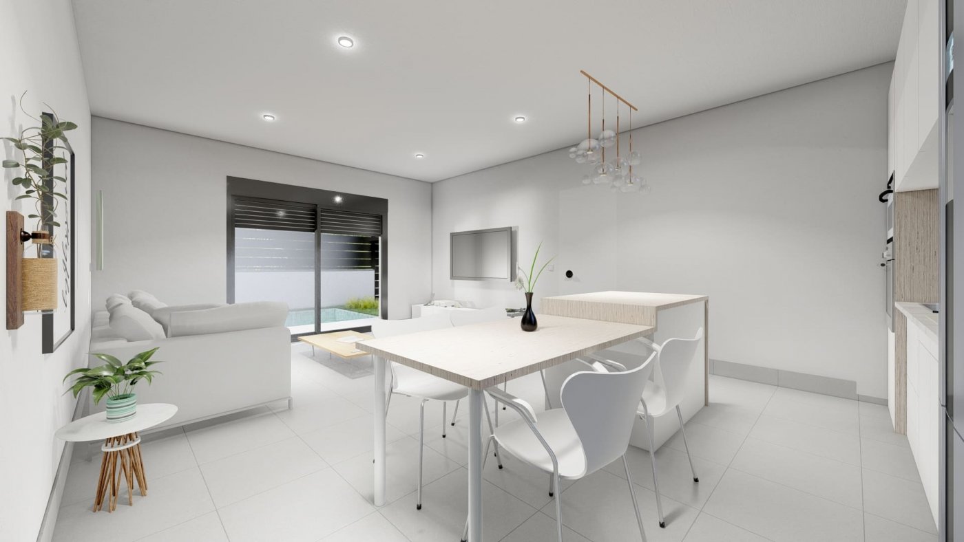 New Build - 4 Bedroom 3 Bathroom Villa in Torre Pacheco - Roldán  - Murcia