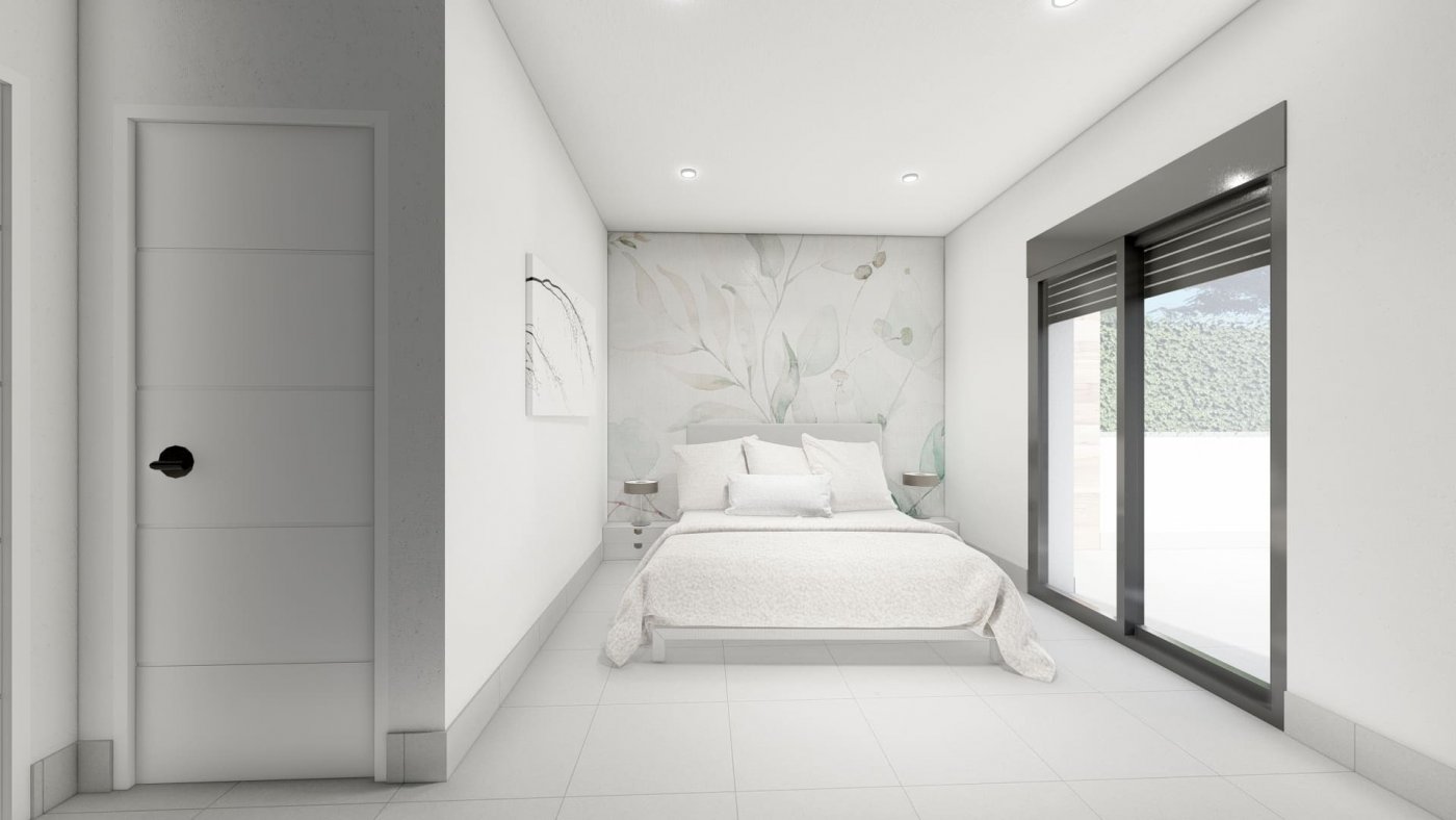 New Build - 4 Bedroom 3 Bathroom Villa in Torre Pacheco - Roldán  - Murcia