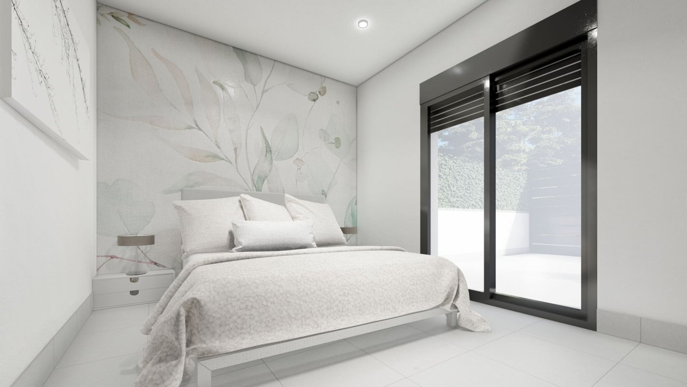 New Build - 4 Bedroom 3 Bathroom Villa in Torre Pacheco - Roldán  - Murcia