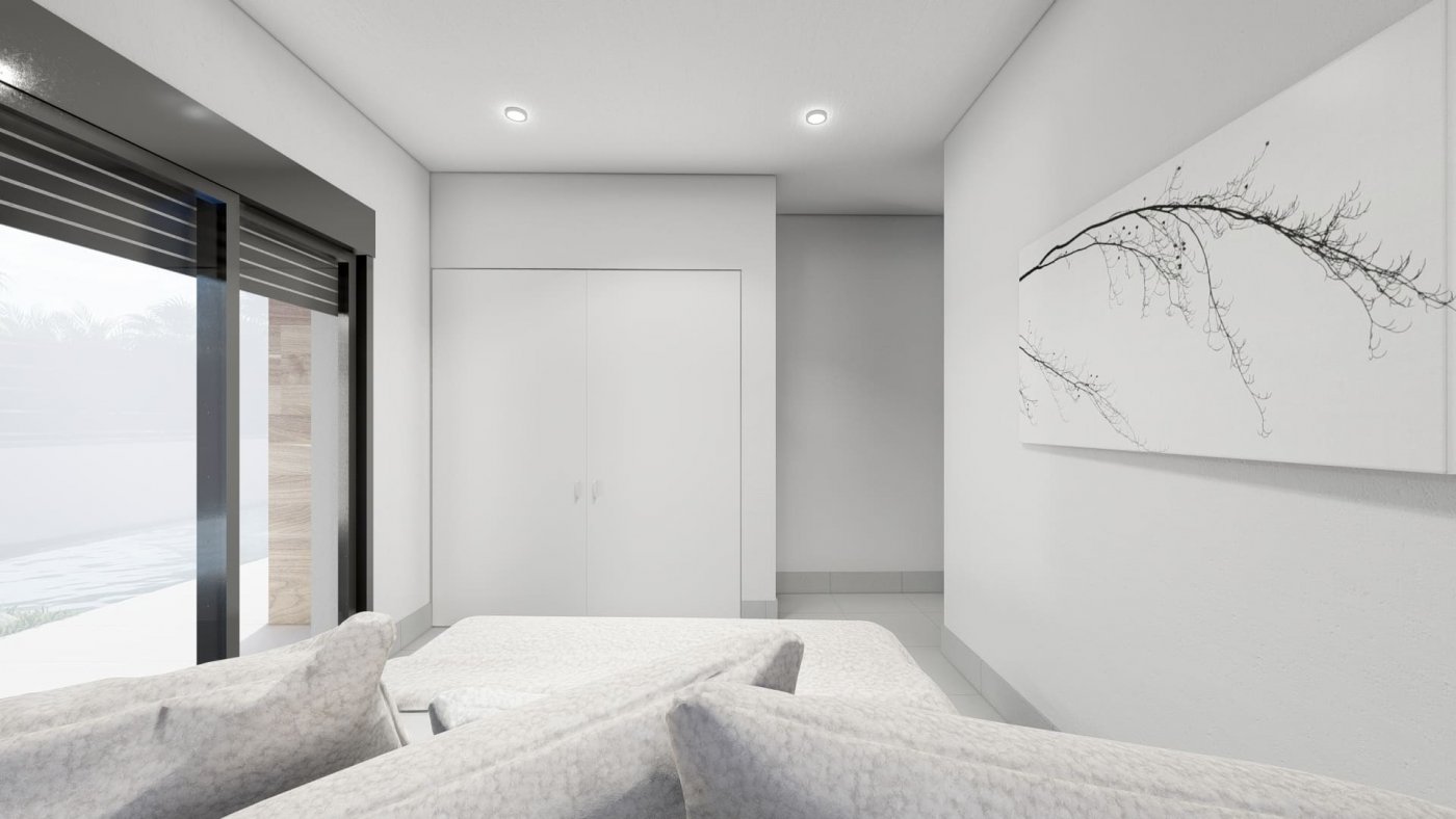 New Build - 4 Bedroom 3 Bathroom Villa in Torre Pacheco - Roldán  - Murcia