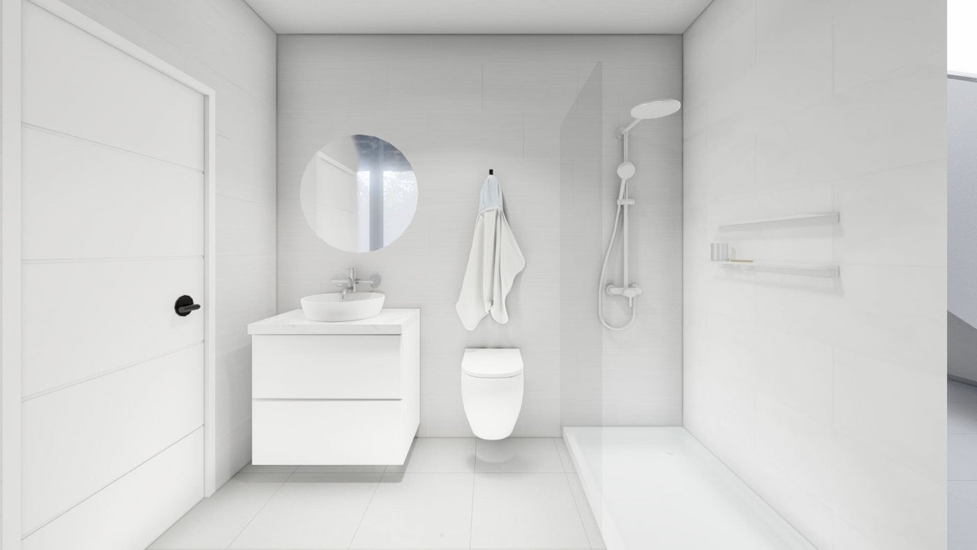 New Build - 4 Bedroom 3 Bathroom Villa in Torre Pacheco - Roldán  - Murcia