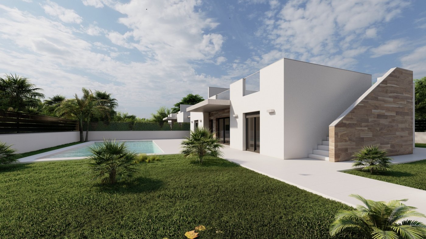 New Build - 4 Bedroom 3 Bathroom Villa in Torre Pacheco - Roldán  - Murcia
