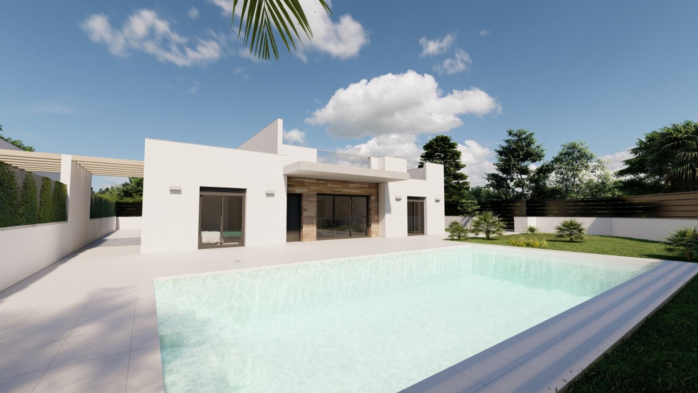 New Build - 4 Bedroom 3 Bathroom Villa in Torre Pacheco - Roldán  - Murcia