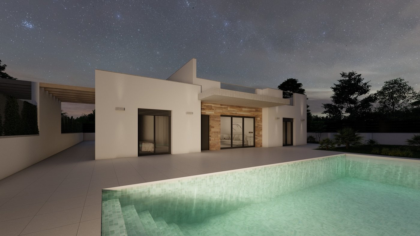 New Build - 4 Bedroom 3 Bathroom Villa in Torre Pacheco - Roldán  - Murcia