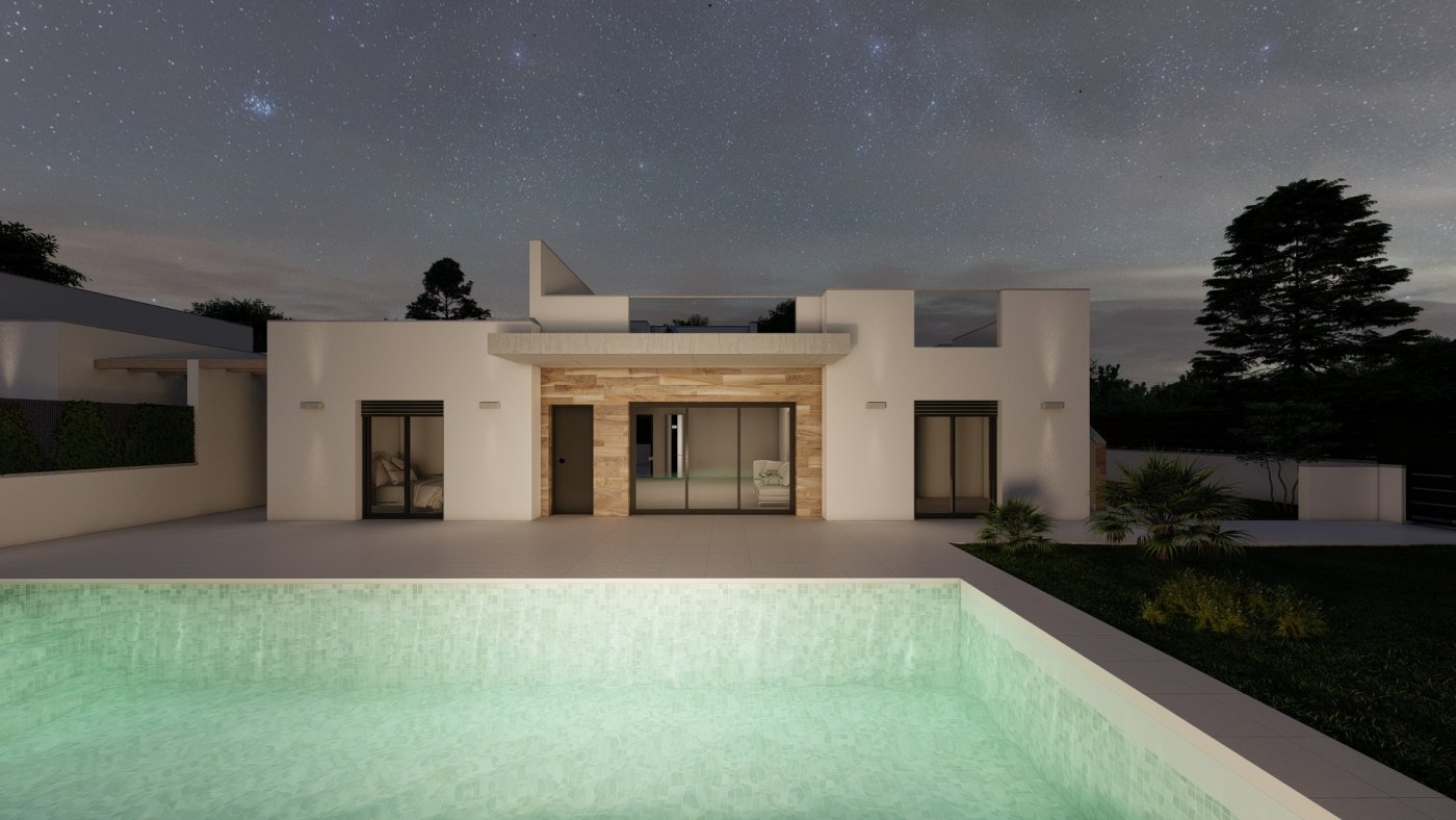 New Build - 4 Bedroom 3 Bathroom Villa in Torre Pacheco - Roldán  - Murcia