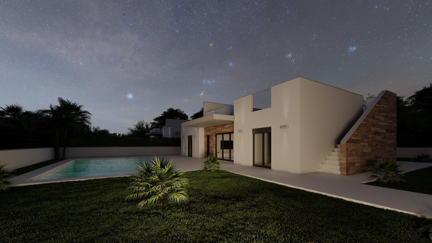 New Build - 4 Bedroom 3 Bathroom Villa in Torre Pacheco - Roldán  - Murcia