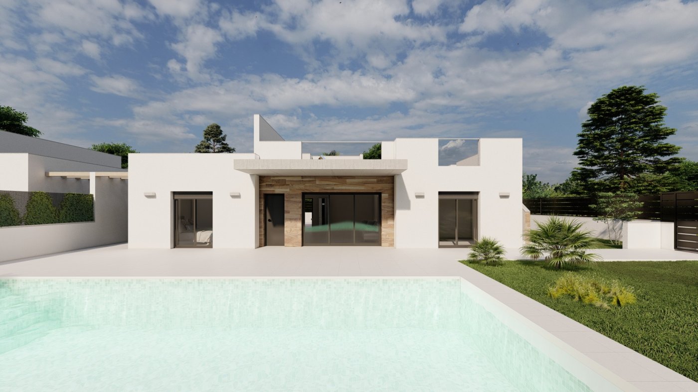 New Build - 4 Bedroom 3 Bathroom Villa in Torre Pacheco - Roldán  - Murcia