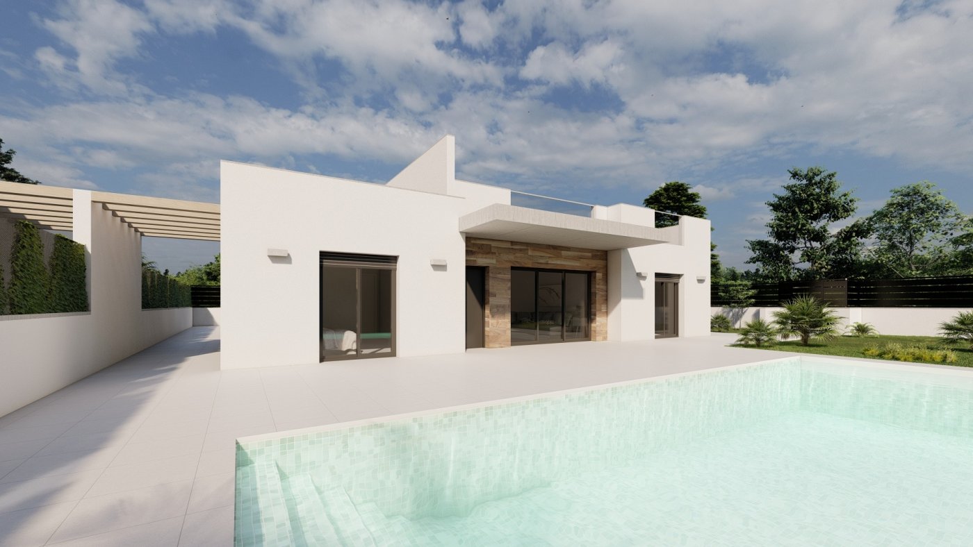 New Build - 4 Bedroom 3 Bathroom Villa in Torre Pacheco - Roldán  - Murcia