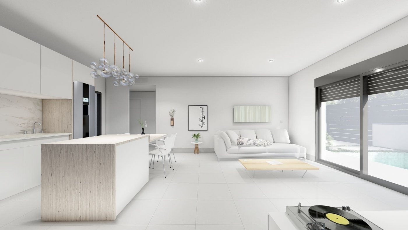 New Build - 4 Bedroom 3 Bathroom Villa in Torre Pacheco - Roldán  - Murcia