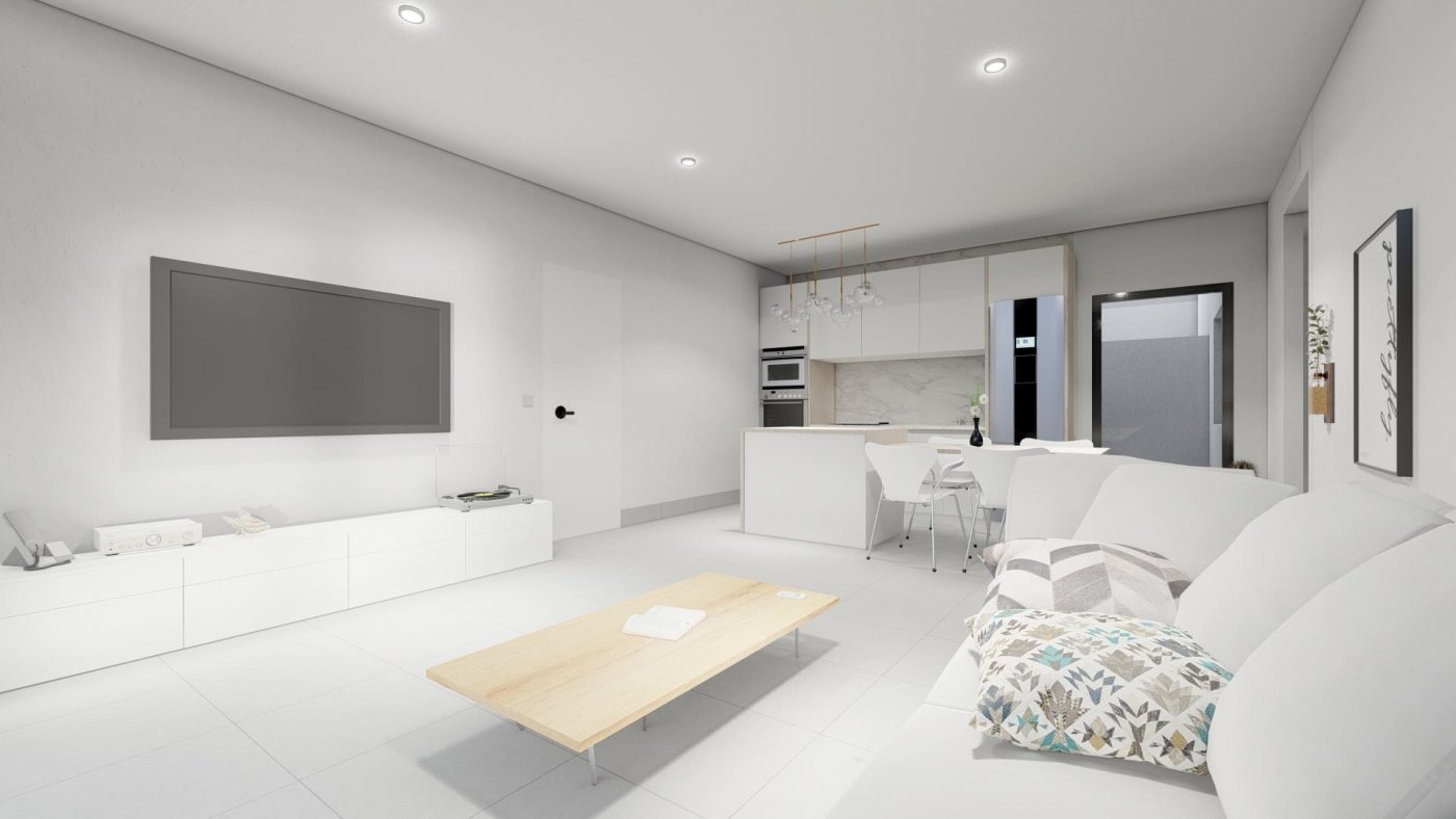 New Build - 4 Bedroom 3 Bathroom Villa in Torre Pacheco - Roldán  - Murcia