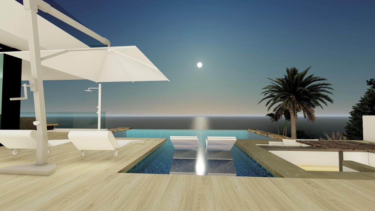 New Build - 4 Bedroom 5 Bathroom Villa in Calpe - Maryvilla  - Alicante