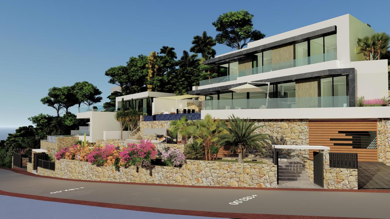 New Build - 4 Bedroom 5 Bathroom Villa in Calpe - Maryvilla  - Alicante