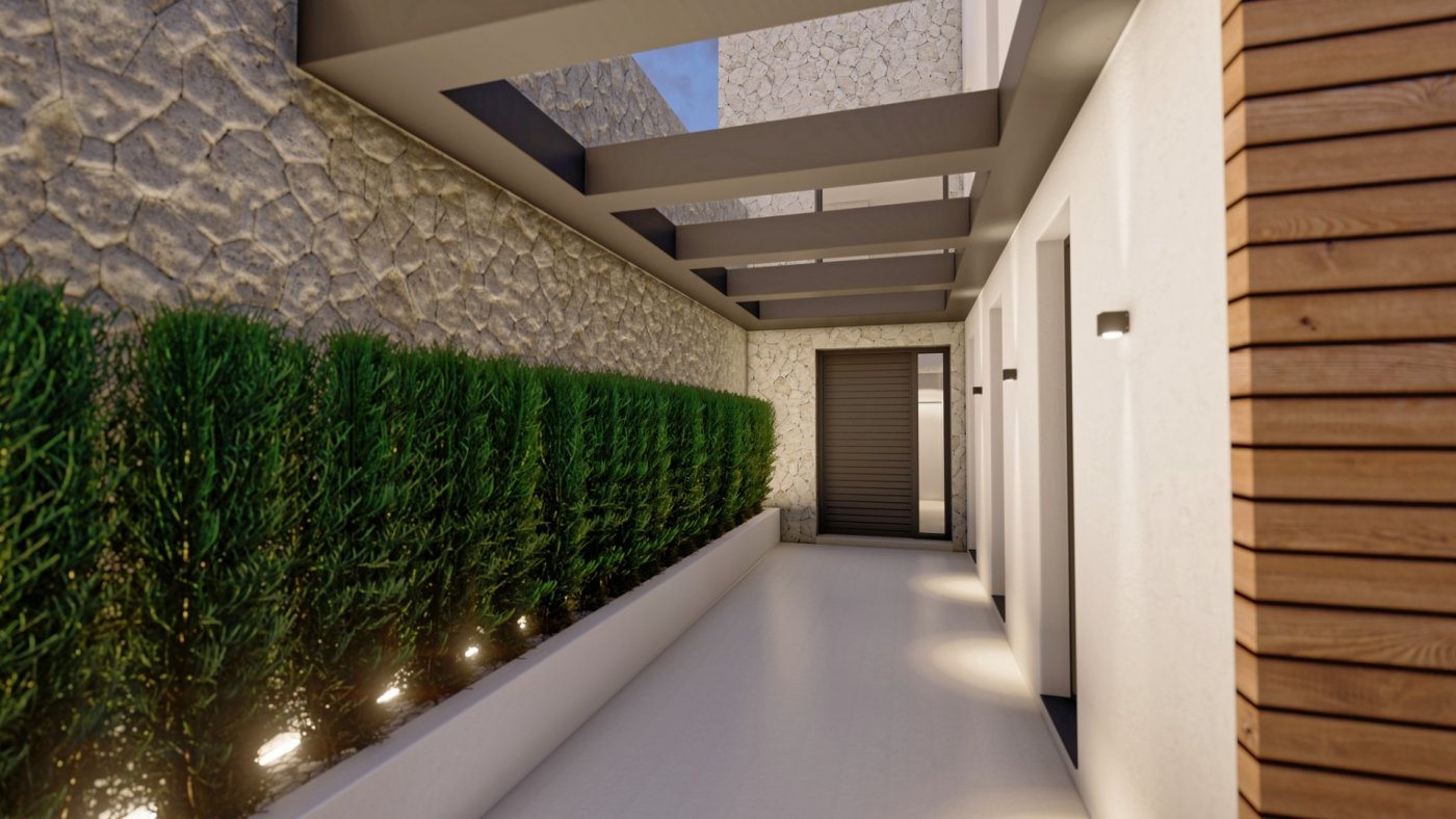 New Build - 4 Bedroom 5 Bathroom Villa in Altea - Sierra Altea  - Alicante