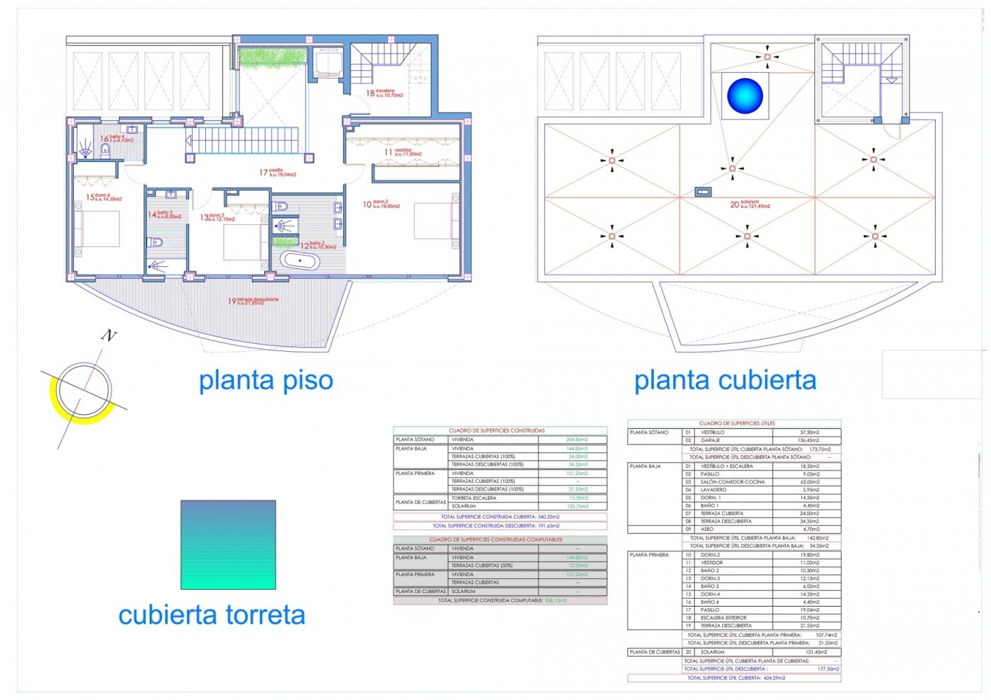 New Build - 4 Bedroom 5 Bathroom Villa in Altea - Sierra Altea  - Alicante