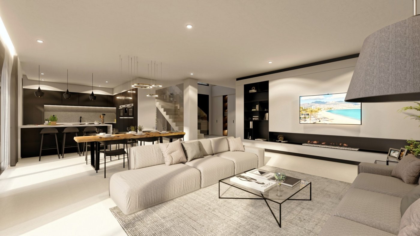 New Build - 4 Bedroom 5 Bathroom Villa in Altea - Sierra Altea  - Alicante