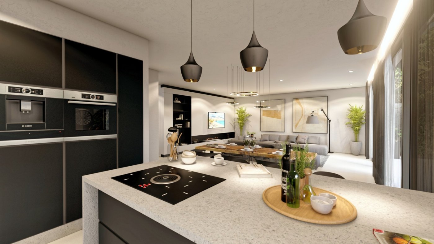 New Build - 4 Bedroom 5 Bathroom Villa in Altea - Sierra Altea  - Alicante