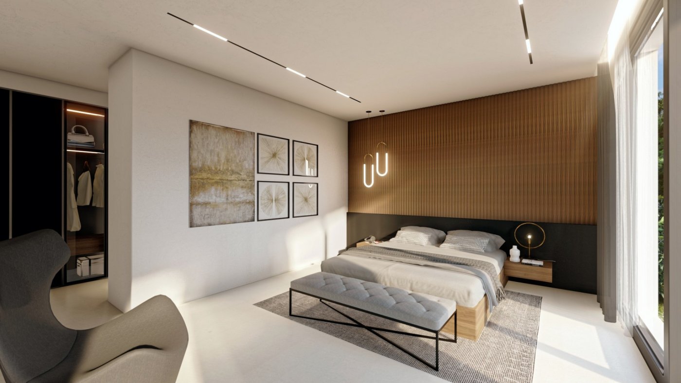 New Build - 4 Bedroom 5 Bathroom Villa in Altea - Sierra Altea  - Alicante