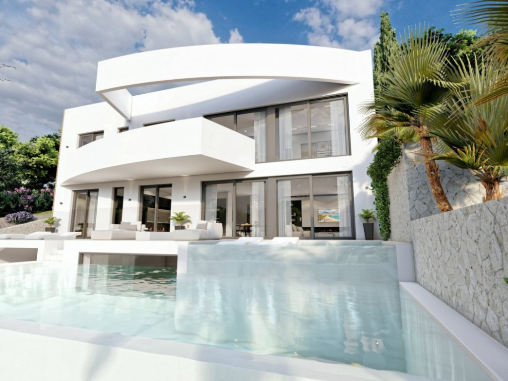 4 Bedroom 5 Bathroom Villa in Altea