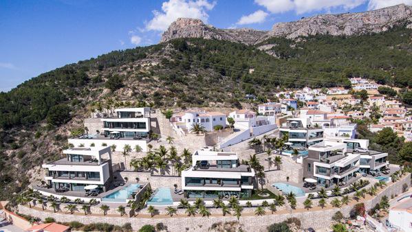 New Build - 4 Bedroom 6 Bathroom Villa in Calpe - Cucarres  - Alicante