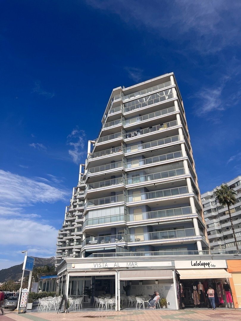 New Build - 3 Bedroom 2 Bathroom Penthouse in Calpe - Playa La Fossa  - Alicante