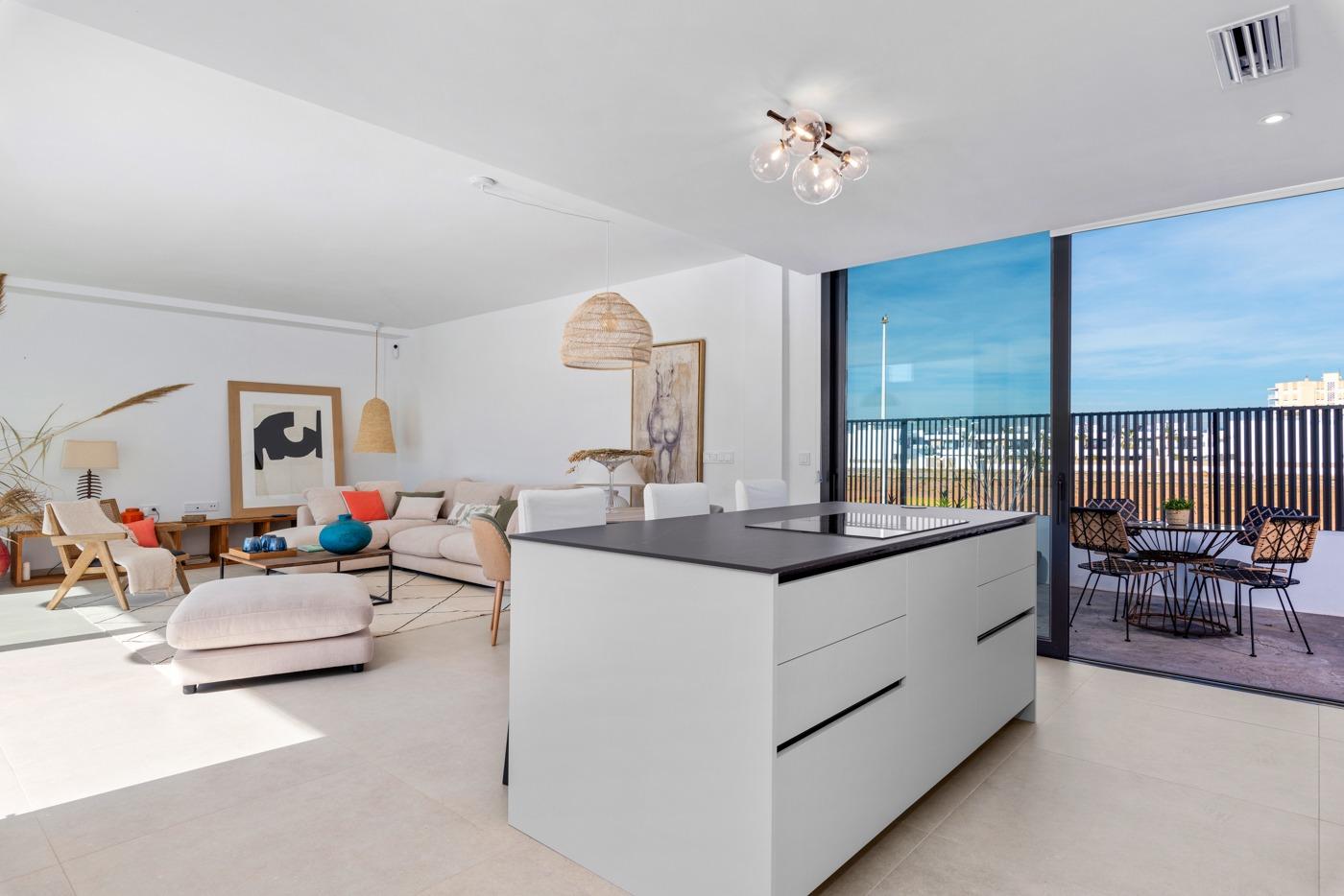 New Build - 3 Bedroom 2 Bathroom Villa in Cartagena - Mar De Cristal  - Murcia