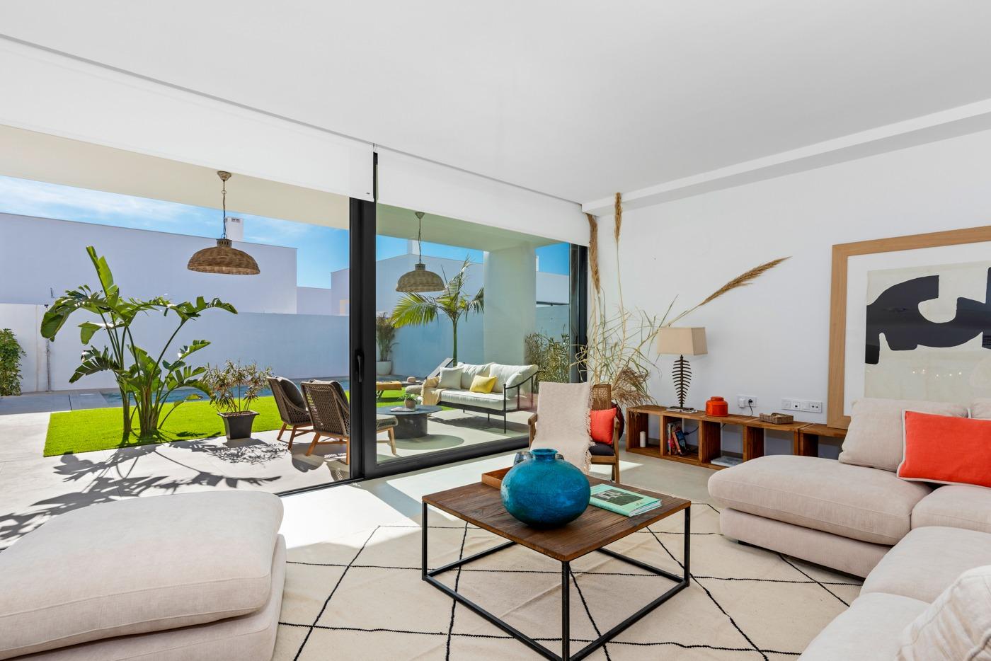 New Build - 3 Bedroom 2 Bathroom Villa in Cartagena - Mar De Cristal  - Murcia