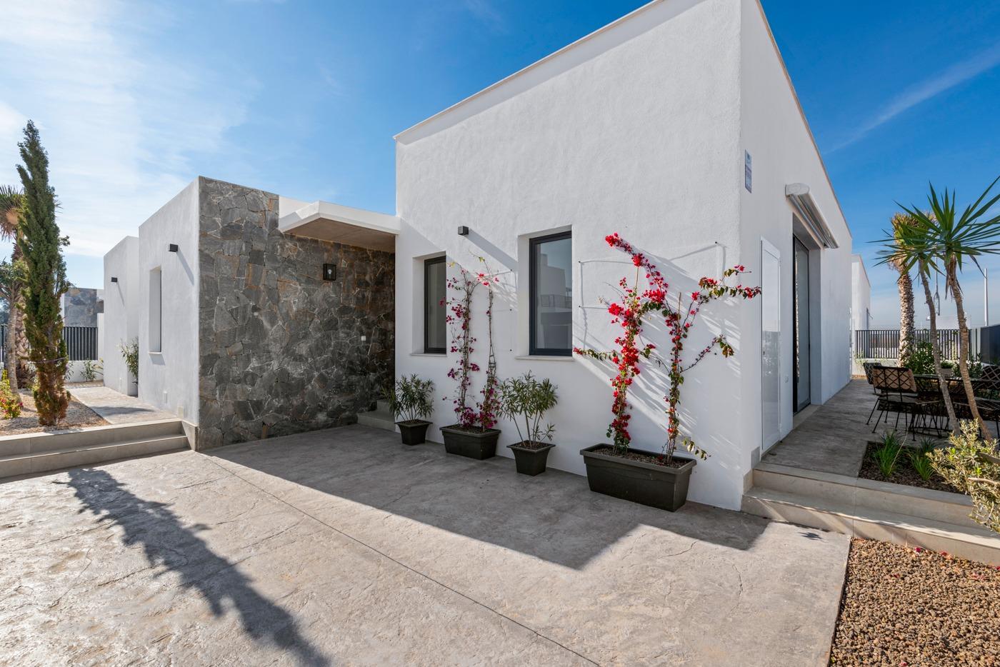 New Build - 3 Bedroom 2 Bathroom Villa in Cartagena - Mar De Cristal  - Murcia