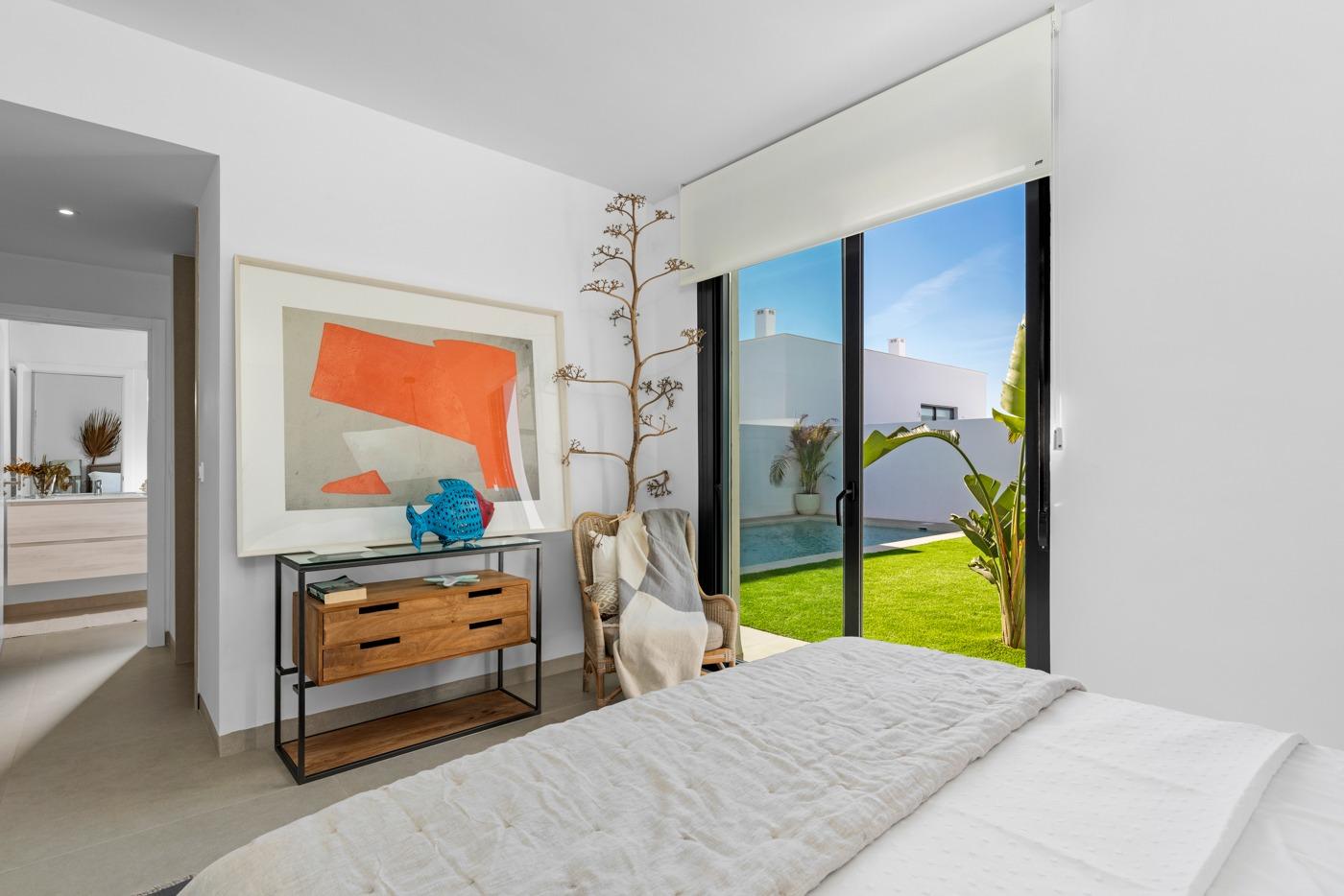 New Build - 3 Bedroom 2 Bathroom Villa in Cartagena - Mar De Cristal  - Murcia