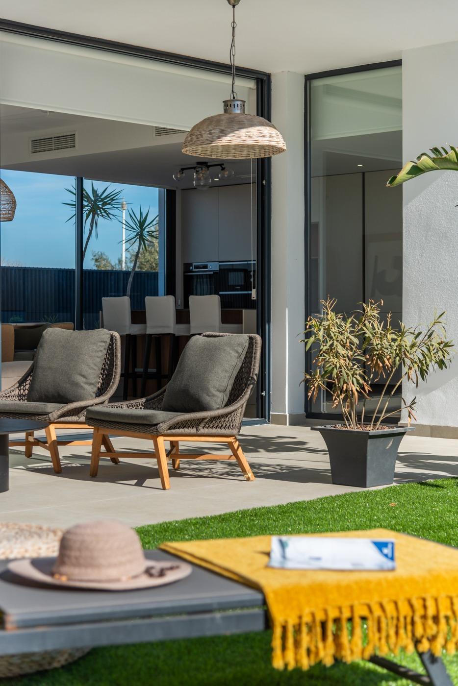 New Build - 3 Bedroom 2 Bathroom Villa in Cartagena - Mar De Cristal  - Murcia