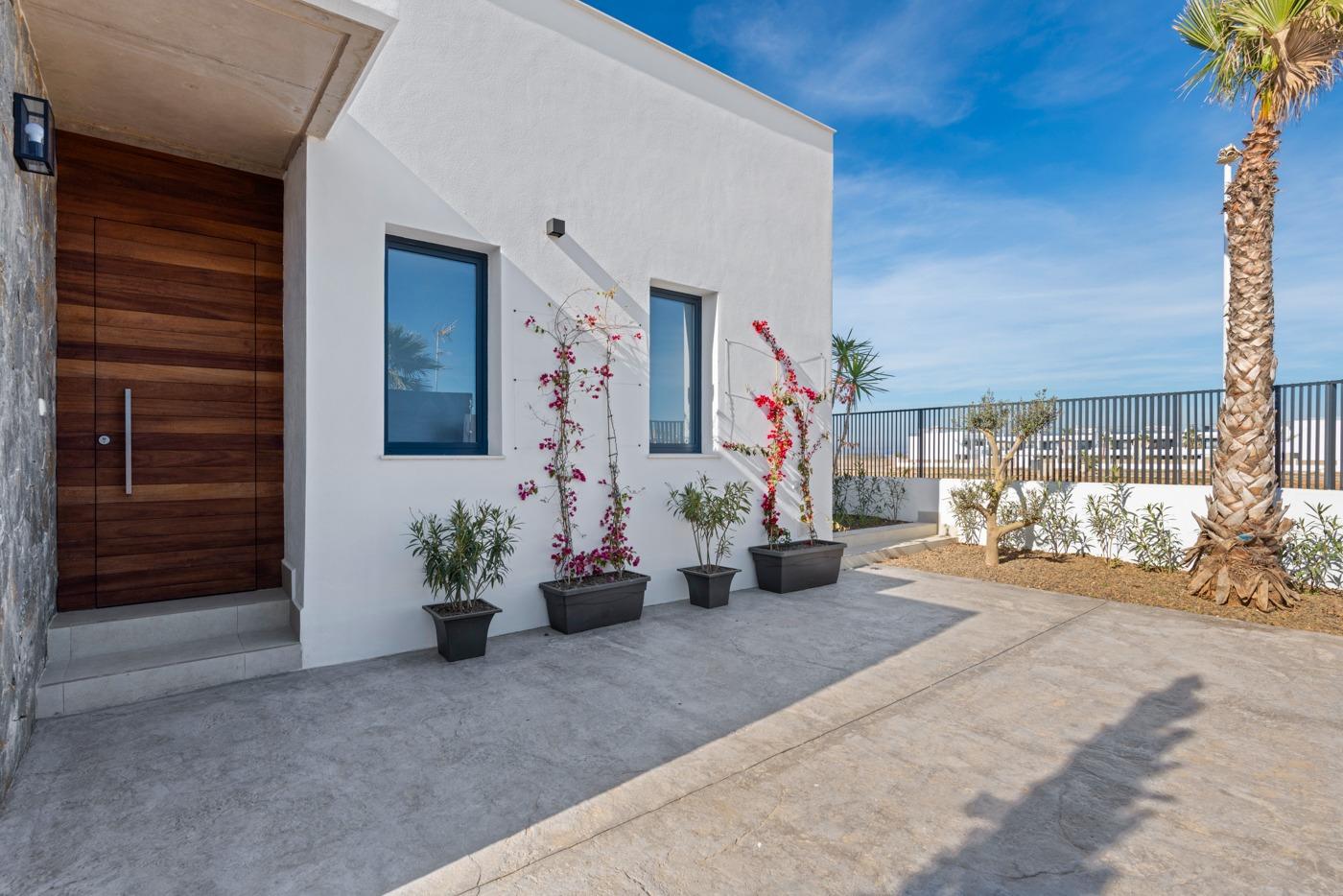 New Build - 3 Bedroom 2 Bathroom Villa in Cartagena - Mar De Cristal  - Murcia