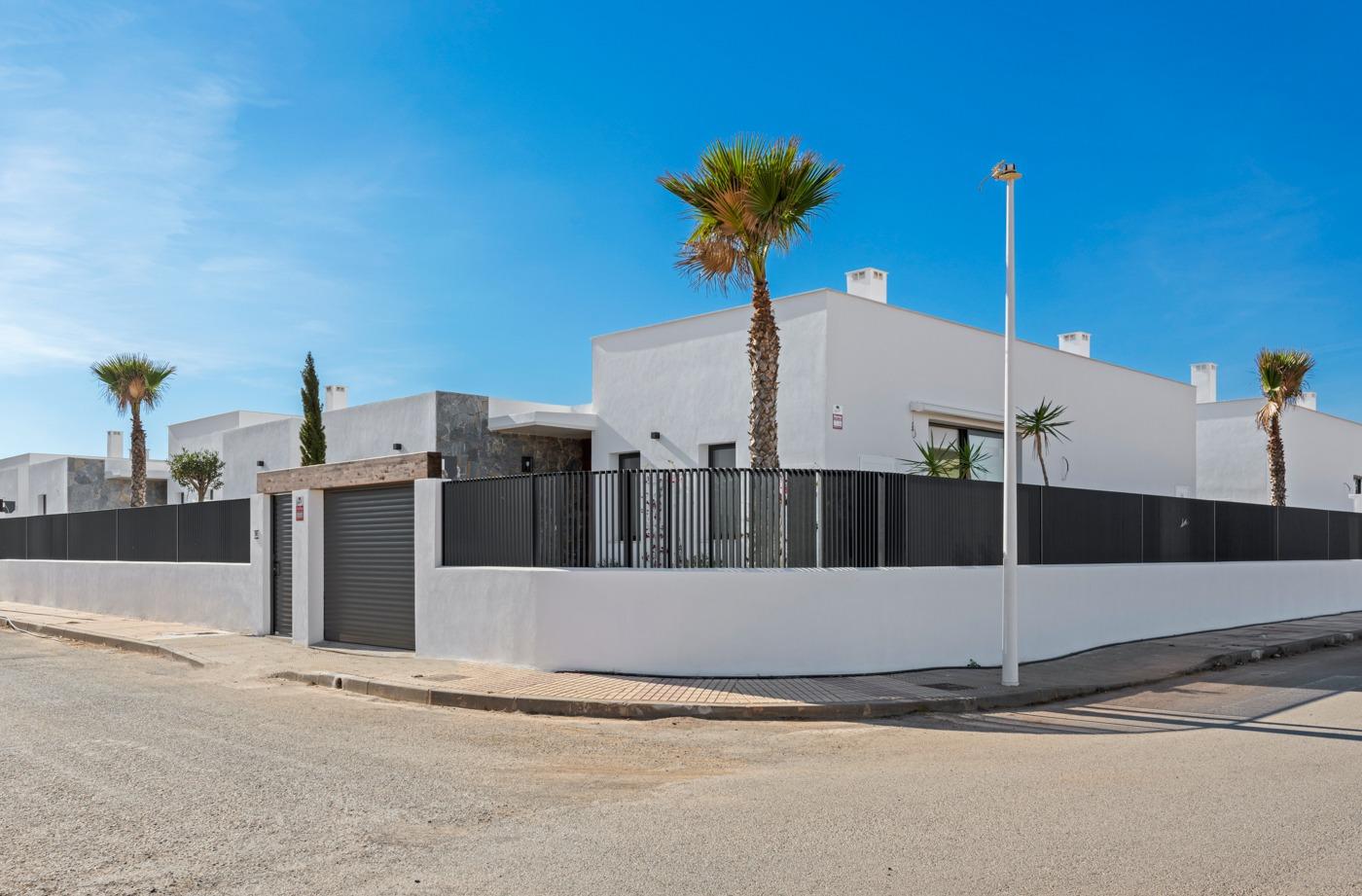 New Build - 3 Bedroom 2 Bathroom Villa in Cartagena - Mar De Cristal  - Murcia