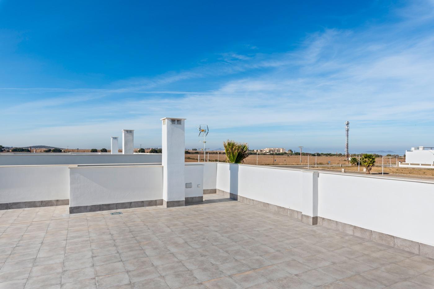 New Build - 3 Bedroom 2 Bathroom Villa in Cartagena - Mar De Cristal  - Murcia