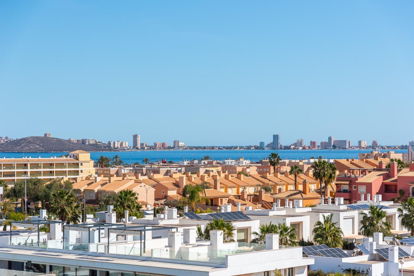 New Build - 2 Bedroom 2 Bathroom Penthouse in Cartagena - Mar De Cristal  - Murcia