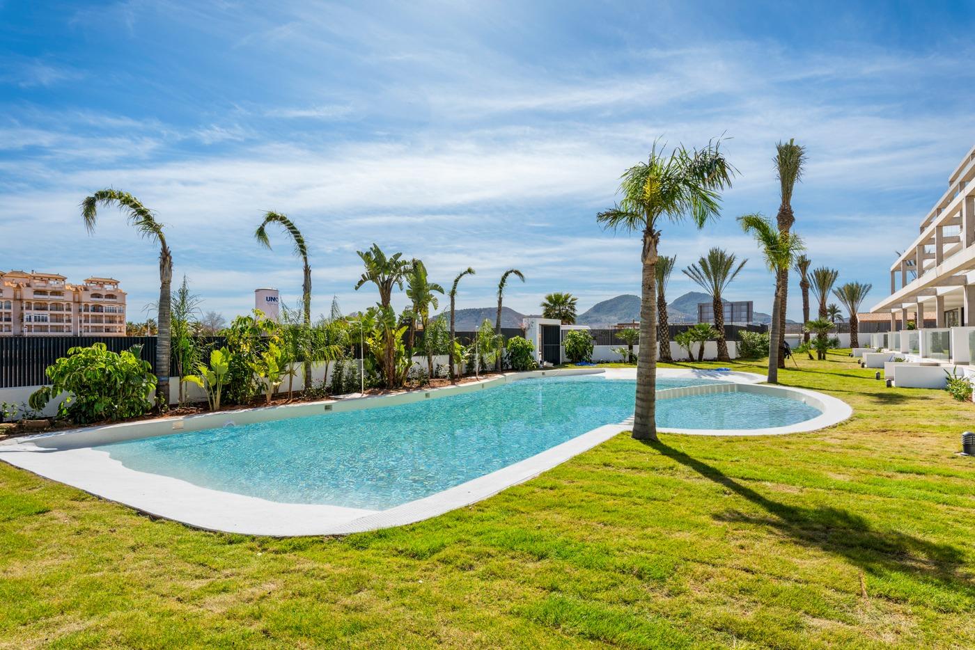 New Build - 2 Bedroom 2 Bathroom Penthouse in Cartagena - Mar De Cristal  - Murcia