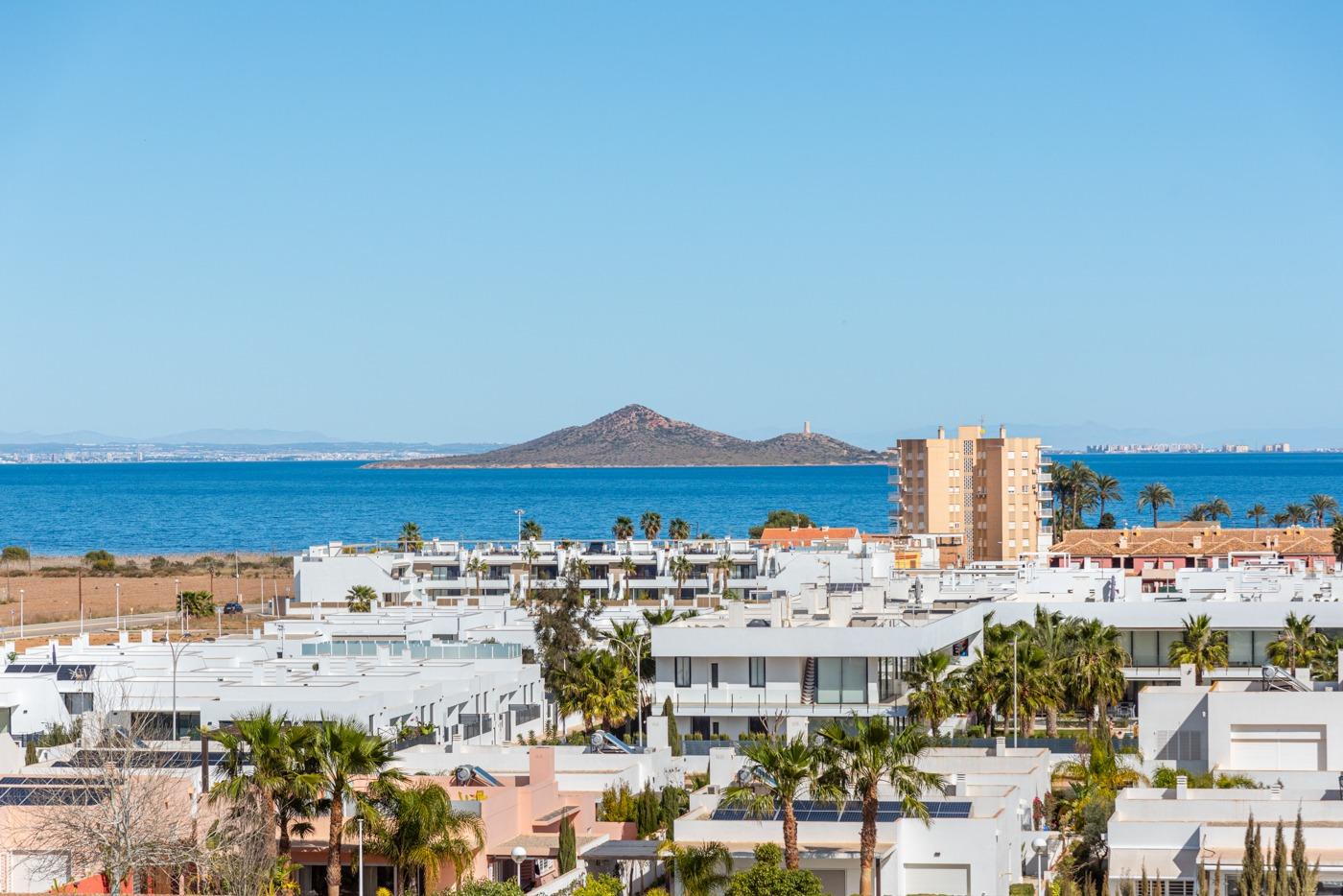 New Build - 2 Bedroom 2 Bathroom Penthouse in Cartagena - Mar De Cristal  - Murcia