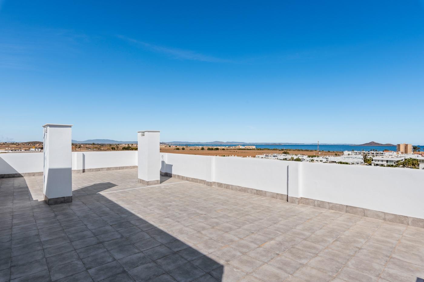 New Build - 2 Bedroom 2 Bathroom Apartment in Cartagena - Mar De Cristal  - Murcia