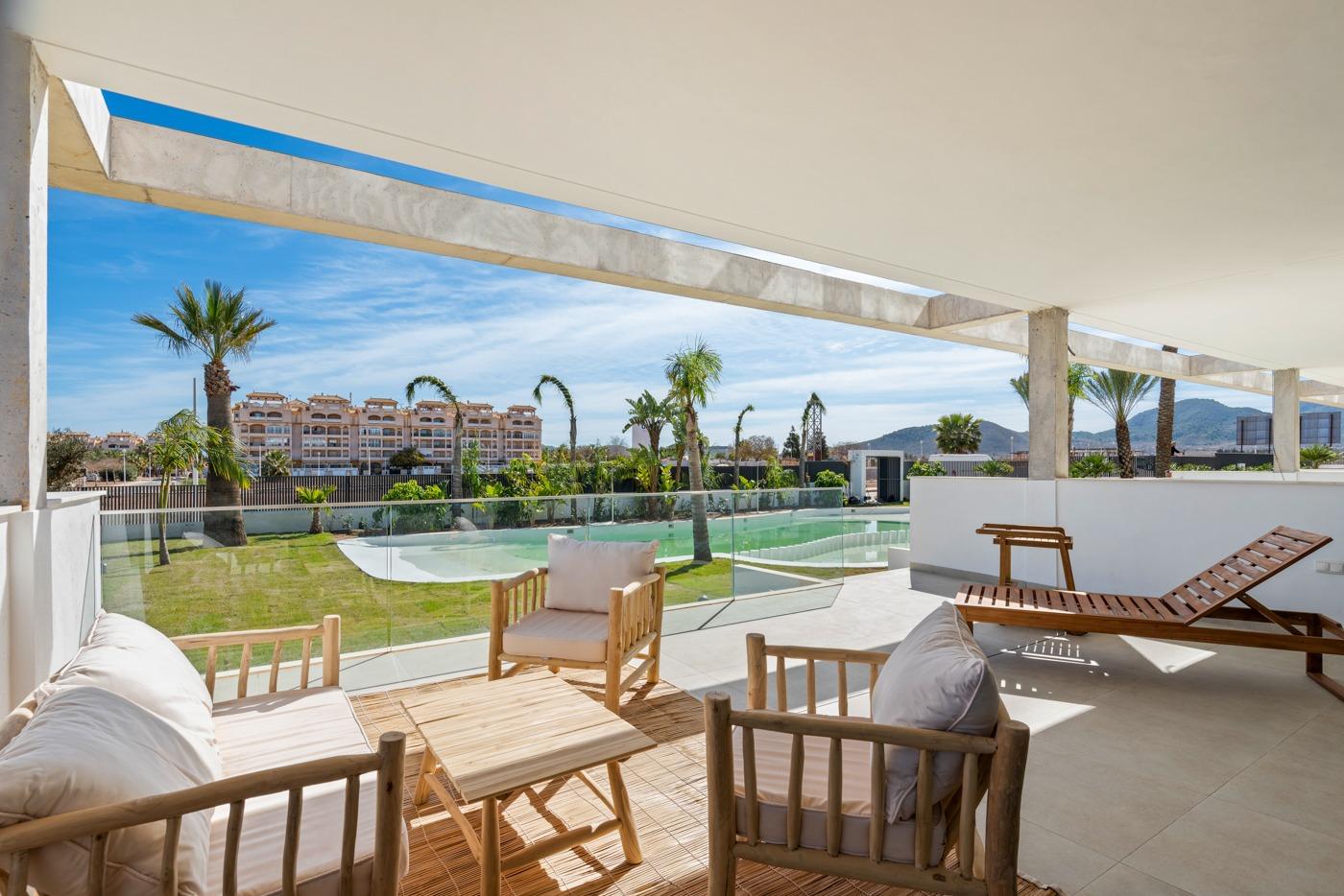 New Build - 2 Bedroom 2 Bathroom Apartment in Cartagena - Mar De Cristal  - Murcia