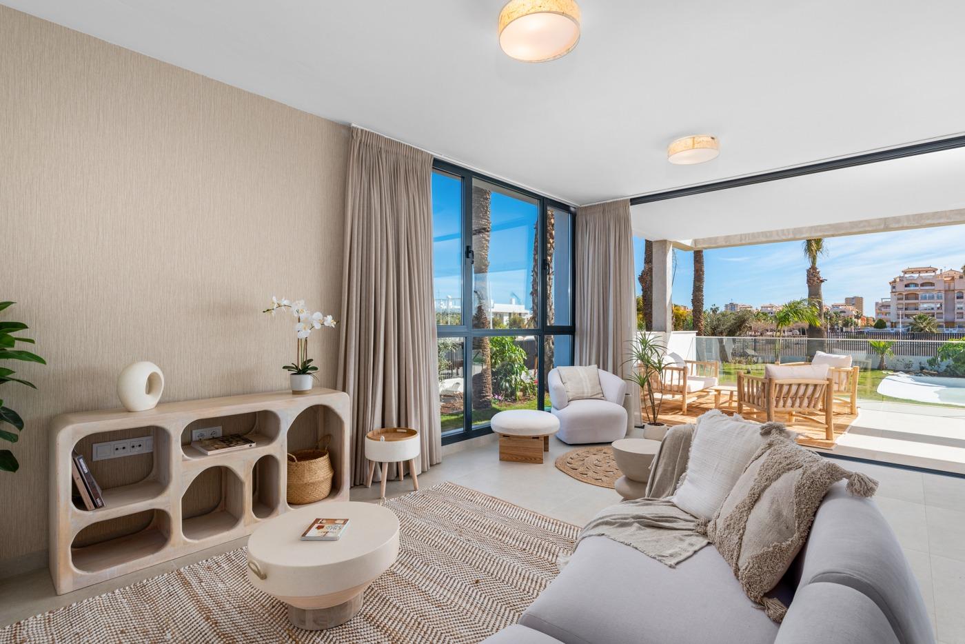 New Build - 2 Bedroom 2 Bathroom Apartment in Cartagena - Mar De Cristal  - Murcia