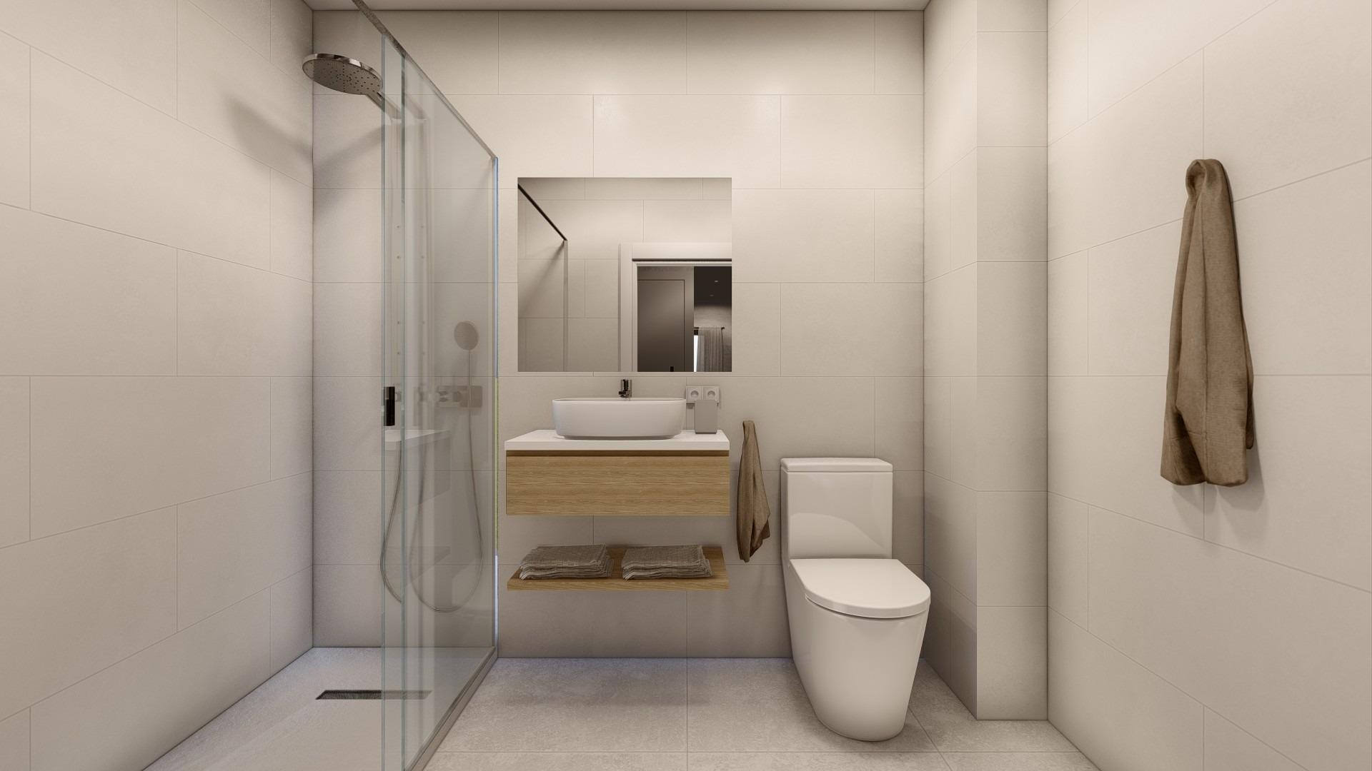 New Build - 2 Bedroom 2 Bathroom Penthouse in Torre Pacheco - Centro  - Murcia