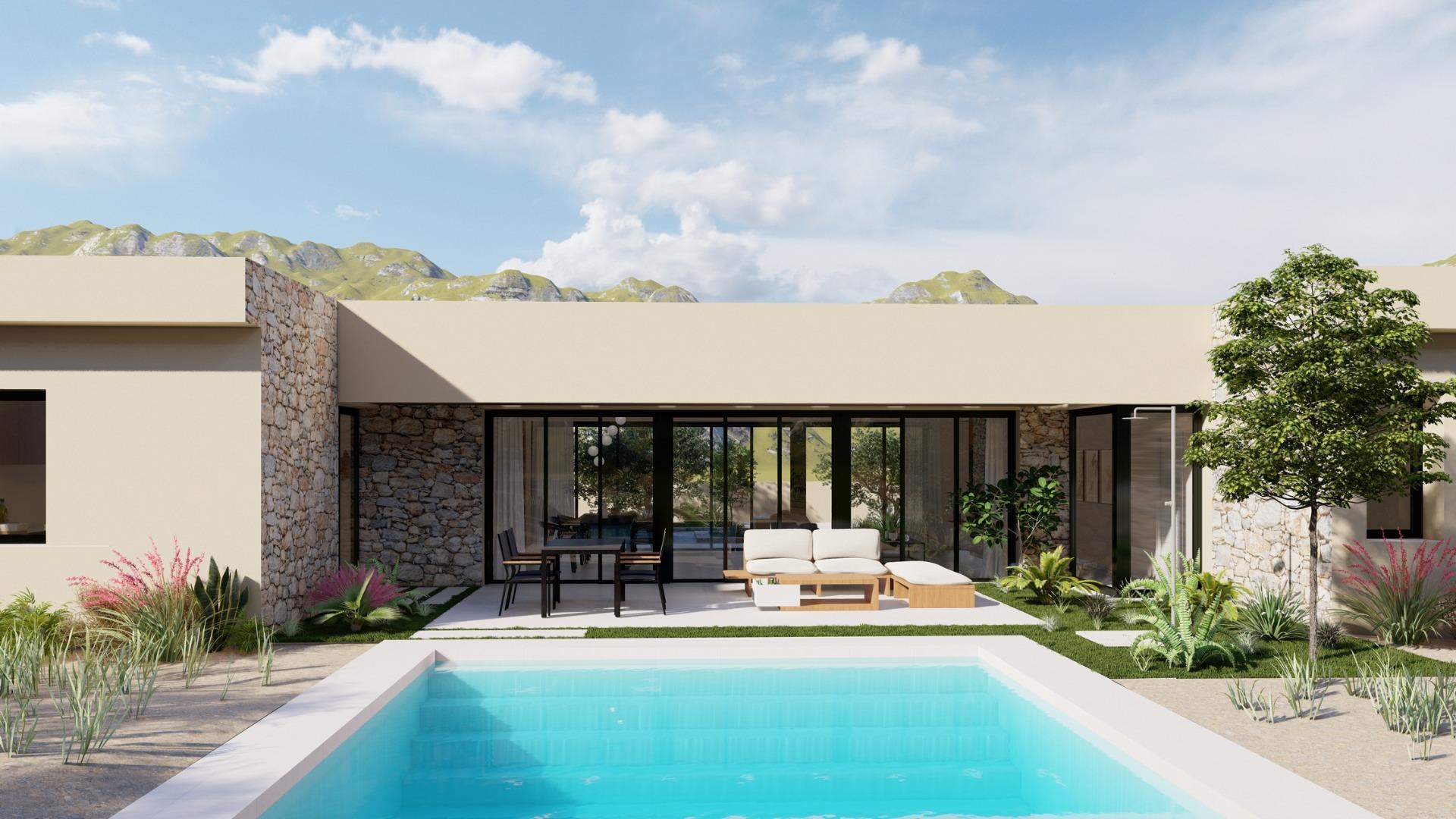New Build - 6 Bedroom 5 Bathroom Villa in Yecla - Yecla  - Murcia
