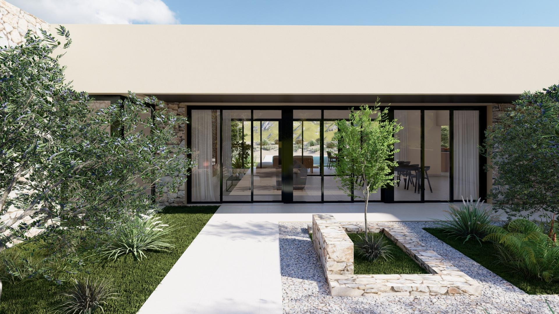 New Build - 6 Bedroom 5 Bathroom Villa in Yecla - Yecla  - Murcia