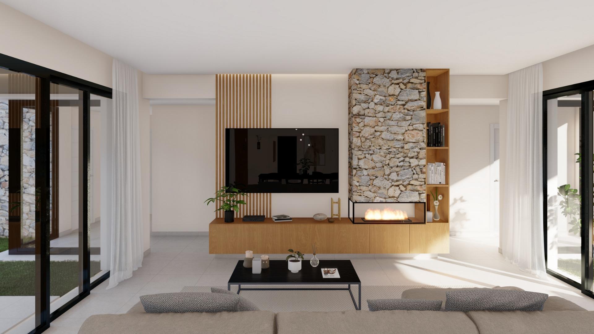 New Build - 6 Bedroom 5 Bathroom Villa in Yecla - Yecla  - Murcia