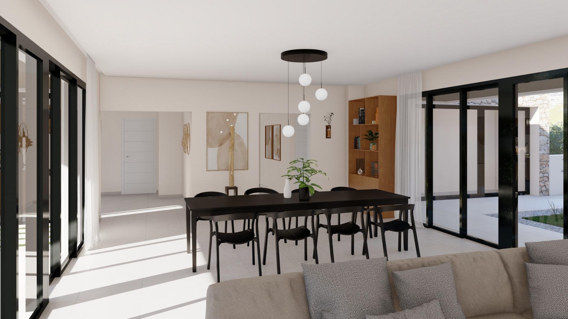 New Build - 6 Bedroom 5 Bathroom Villa in Yecla - Yecla  - Murcia