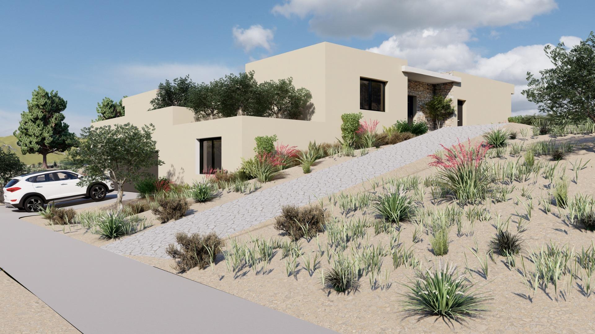 New Build - 6 Bedroom 5 Bathroom Villa in Yecla - Yecla  - Murcia