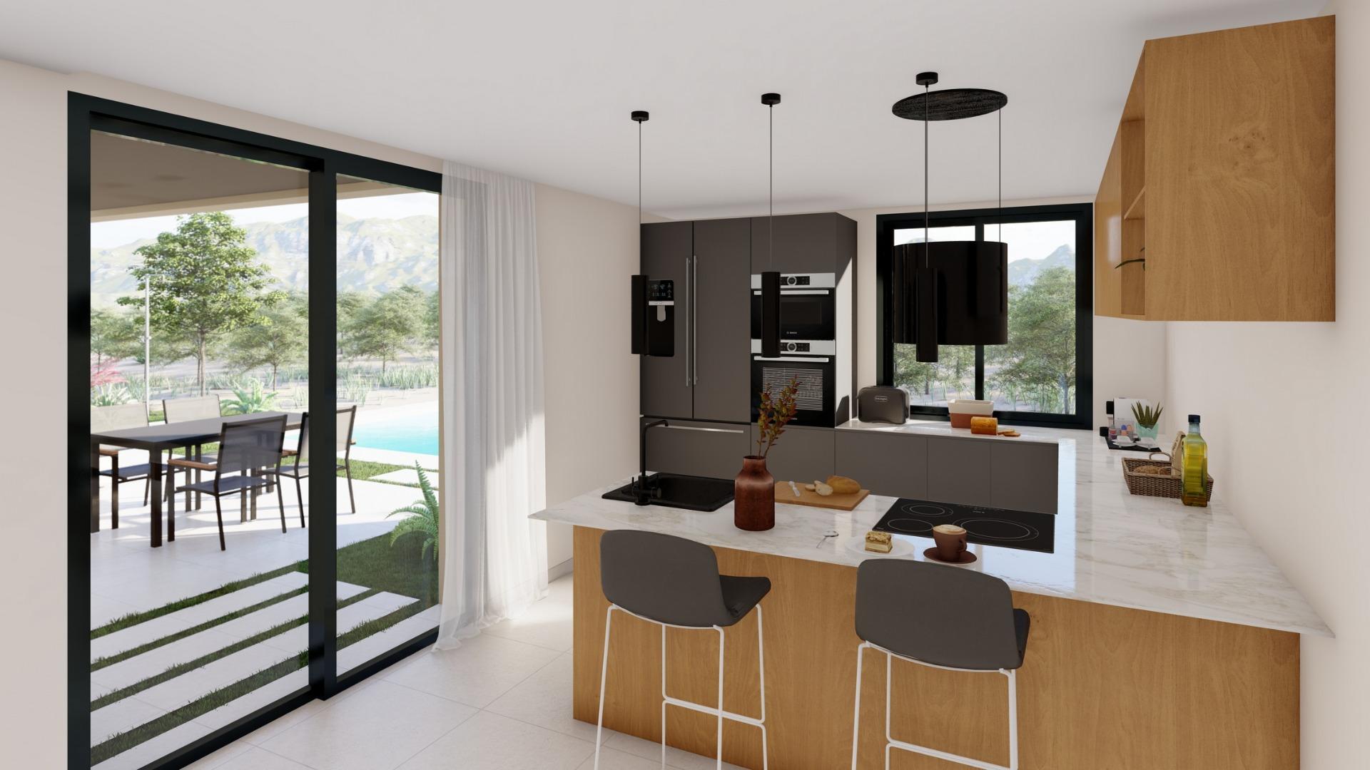 New Build - 6 Bedroom 5 Bathroom Villa in Yecla - Yecla  - Murcia