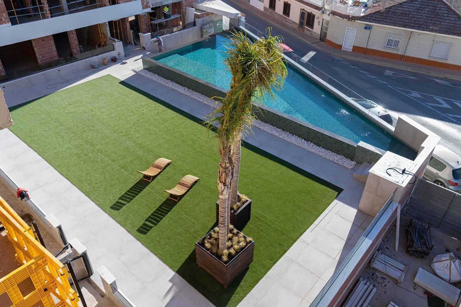 New Build - 3 Bedroom 2 Bathroom Apartment in San Pedro del Pinatar - Centro  - Murcia