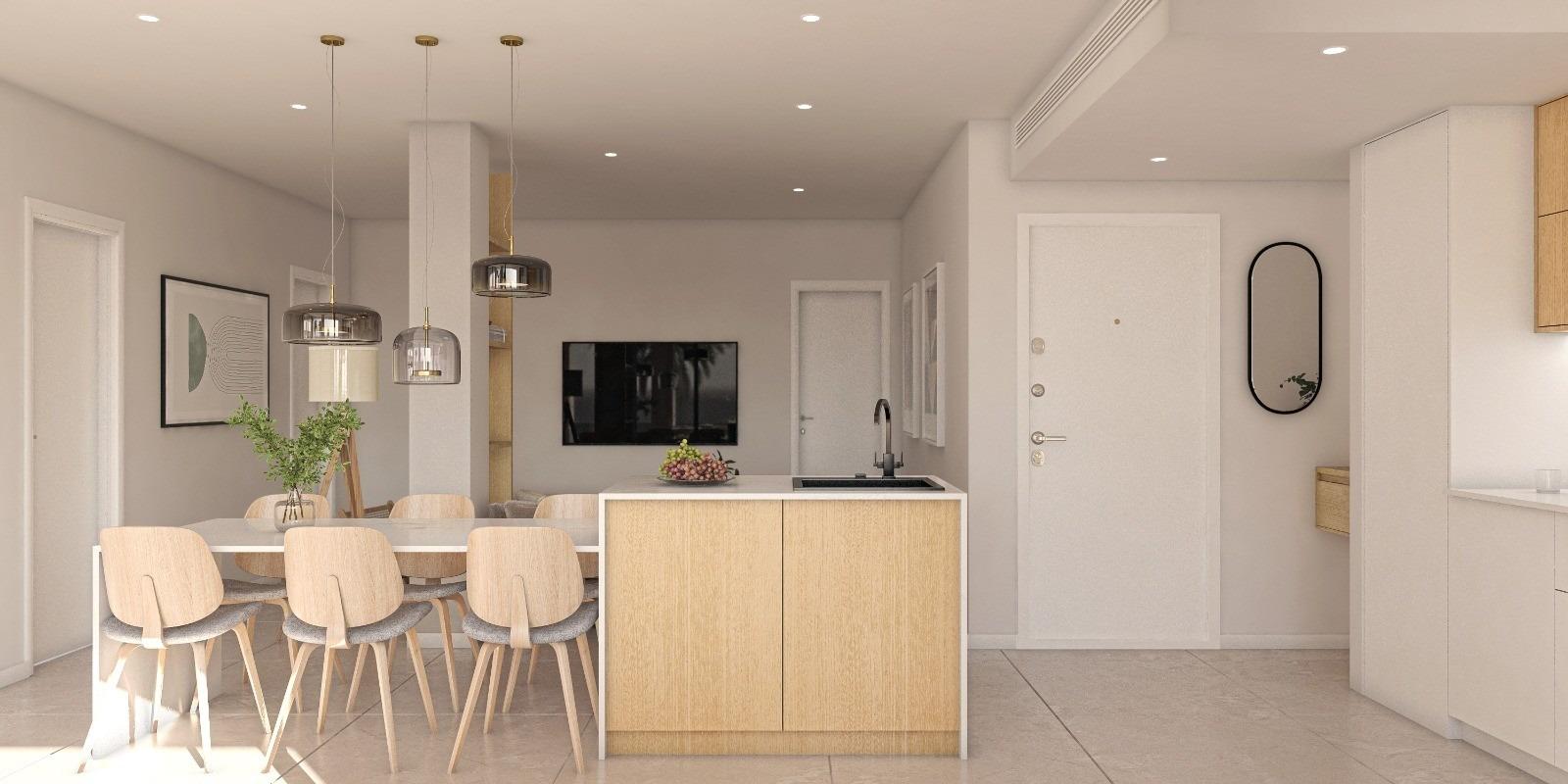 New Build - 3 Bedroom 2 Bathroom Apartment in San Pedro del Pinatar - Centro  - Murcia