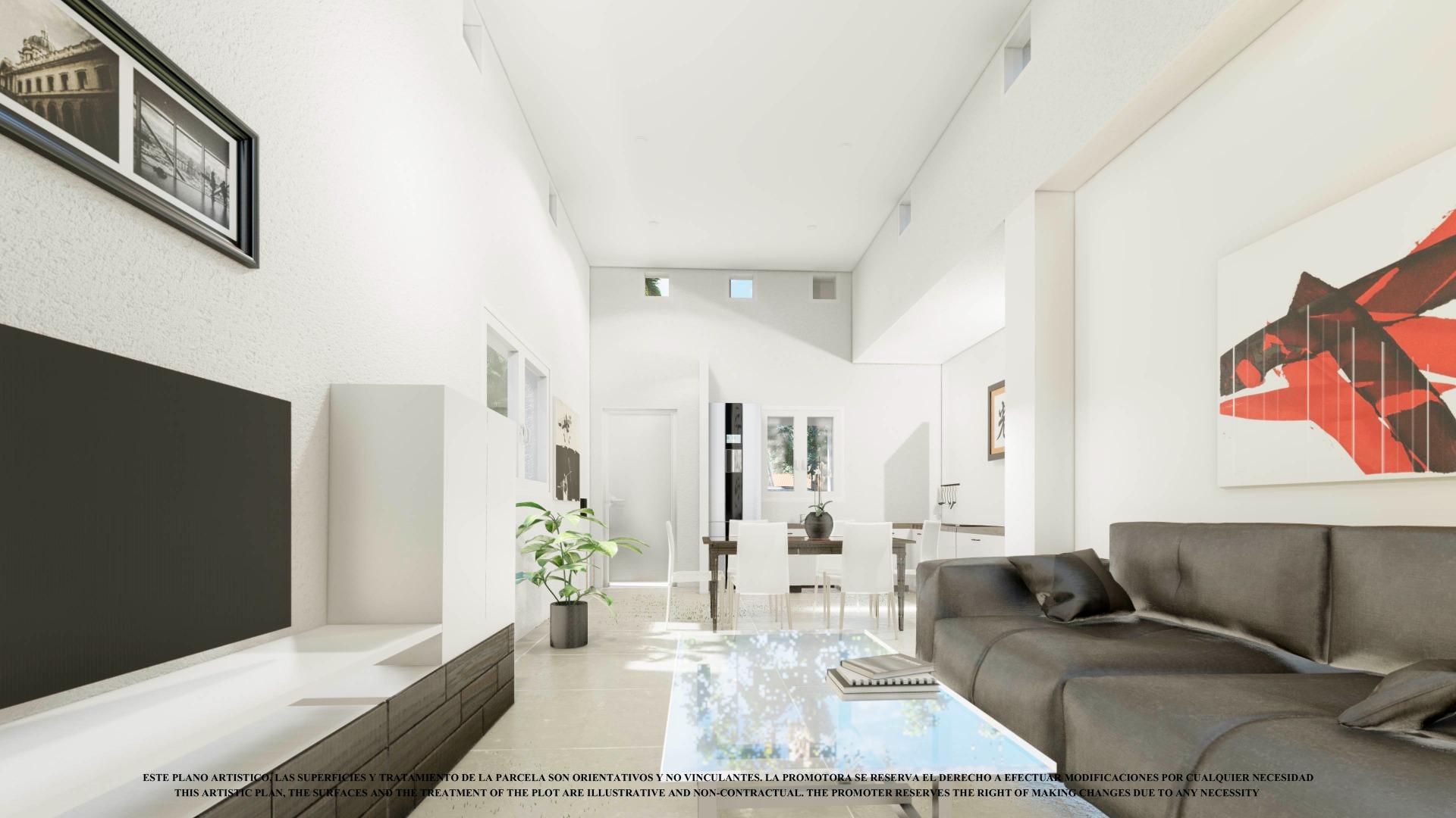 New Build - 3 Bedroom 2 Bathroom Villa in Los Alcazares - Serena Golf  - Murcia